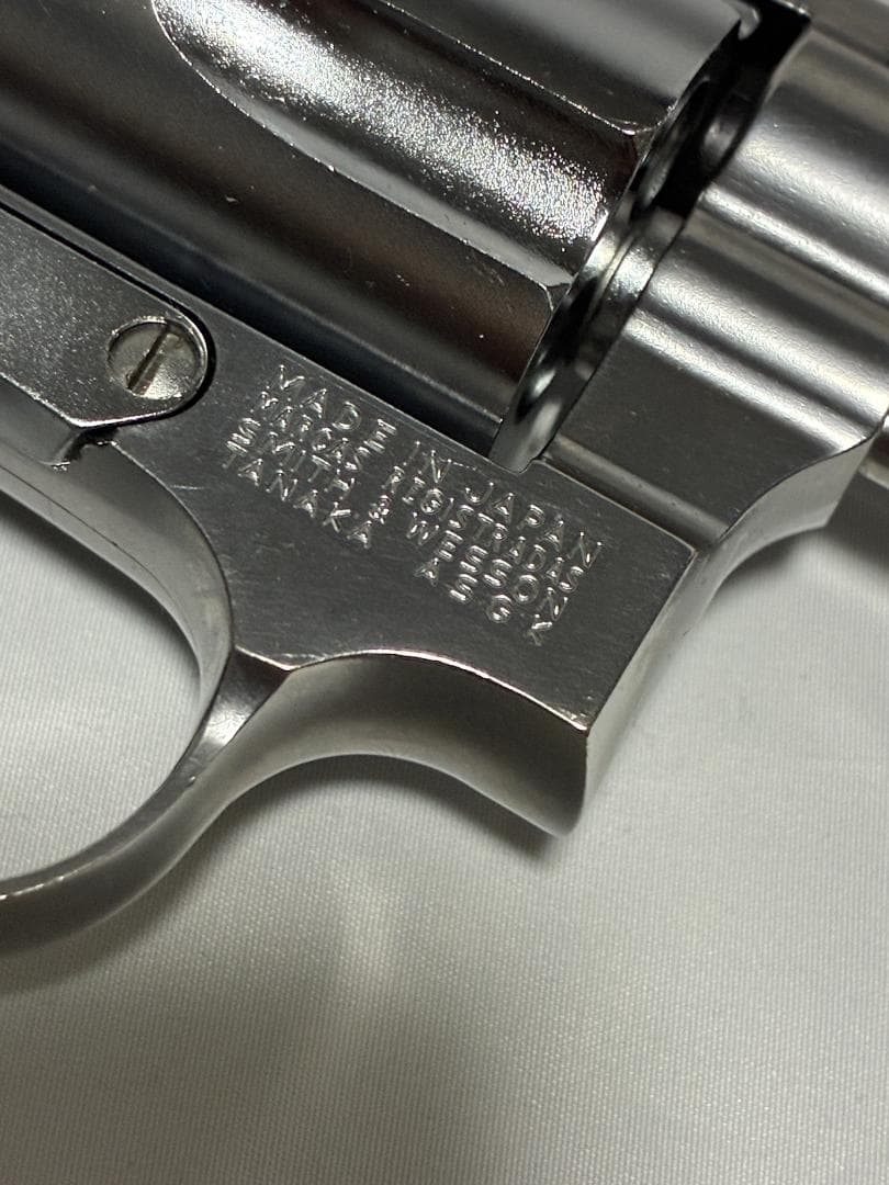 タナカ　S&W M60.38spl　チーフスペシャル　スーパーデラックス　箱あり