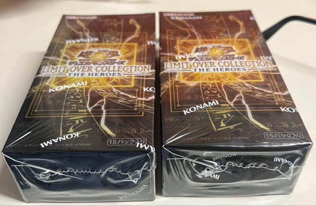 遊戯王OCG リミテッドコレクション THE HEROES 2box