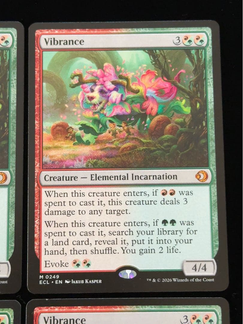 鮮麗　英語　4枚セット