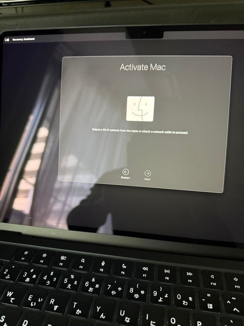 【即購入可】M3 13インチMacBook Air 2024 ミッドナイト