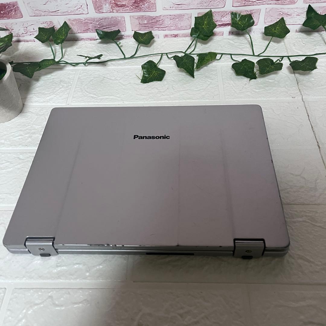 ★中古SSD256GB メモリ8GB★CF-RZ4 カメラ ノートPC176