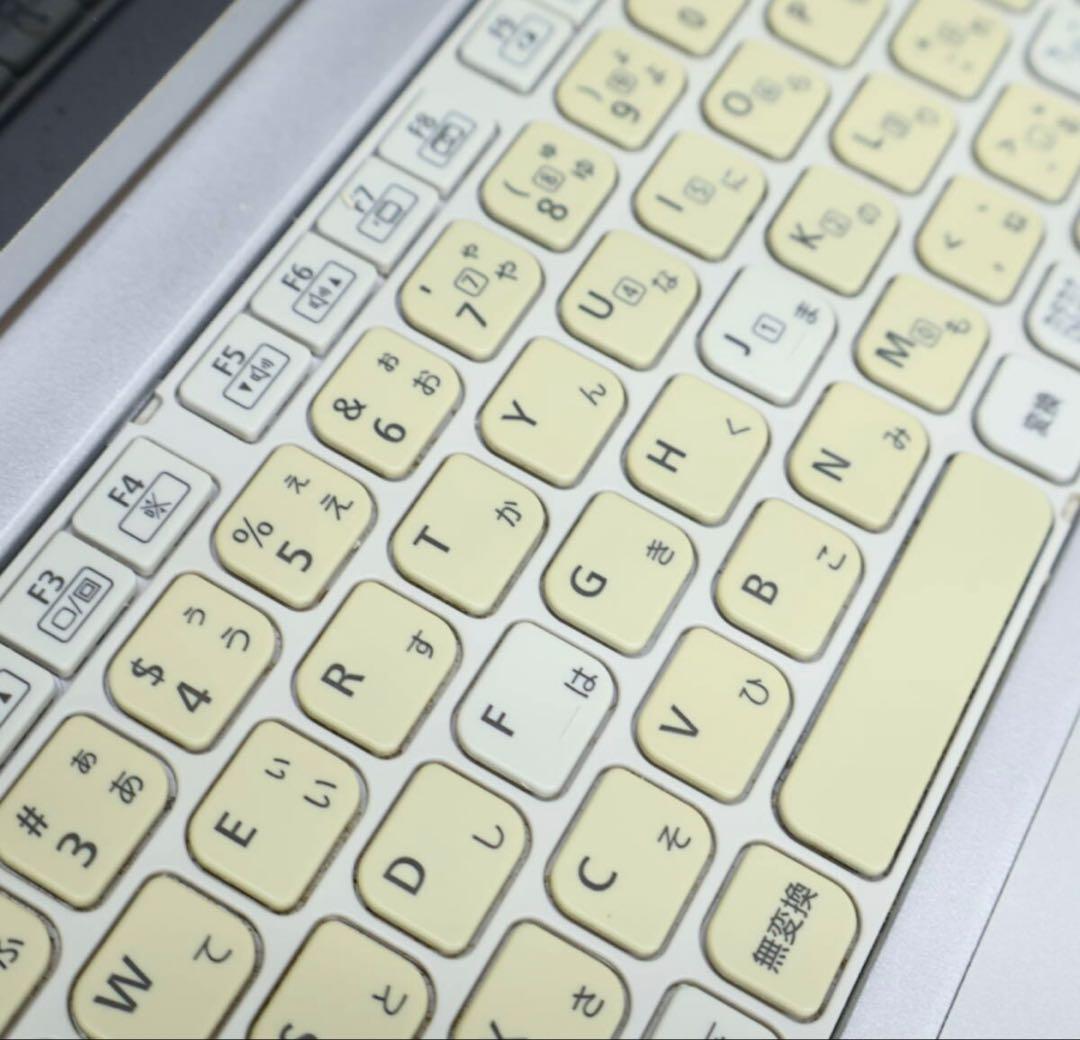 ★中古SSD256GB メモリ8GB★CF-RZ4 カメラ ノートPC176