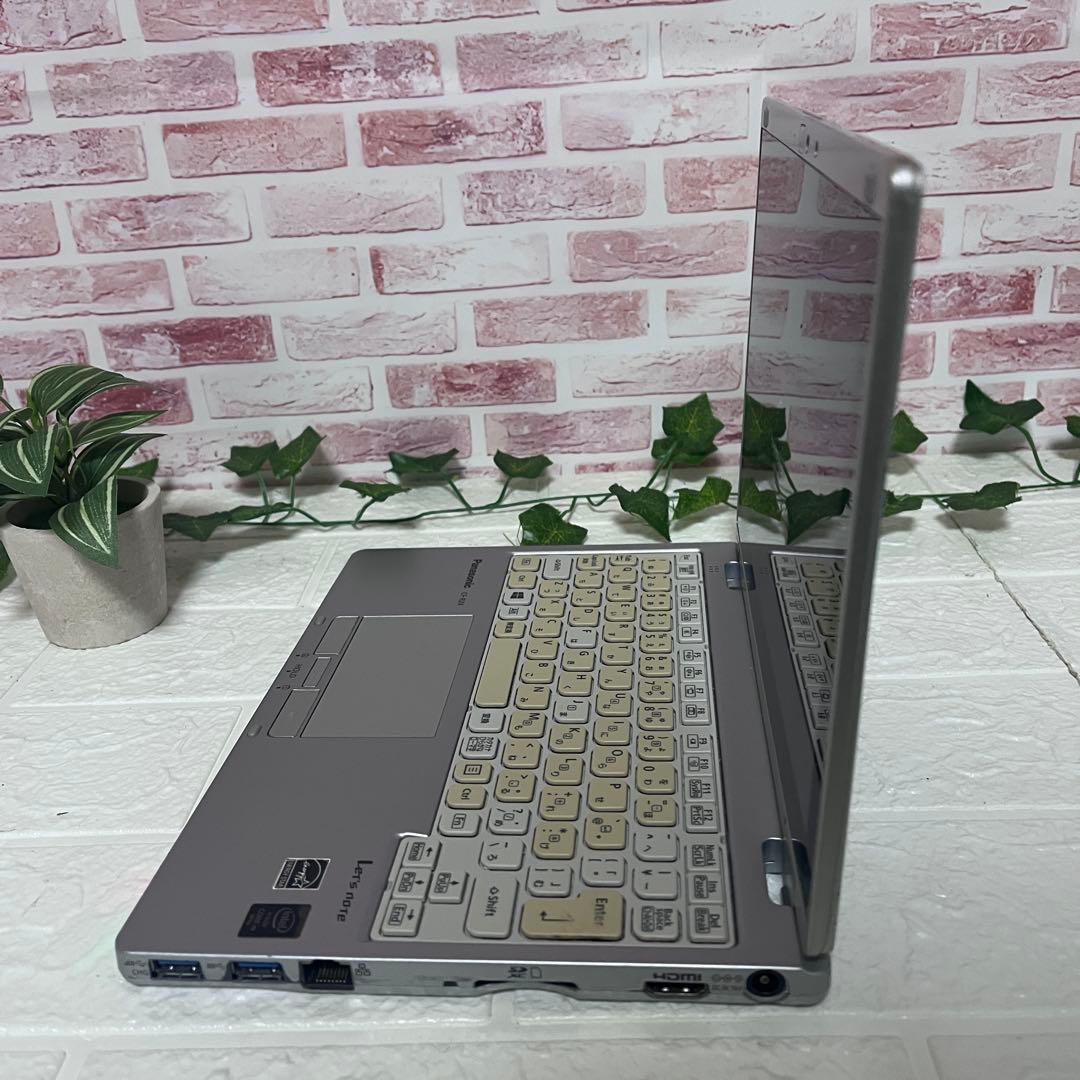 ★中古SSD256GB メモリ8GB★CF-RZ4 カメラ ノートPC176