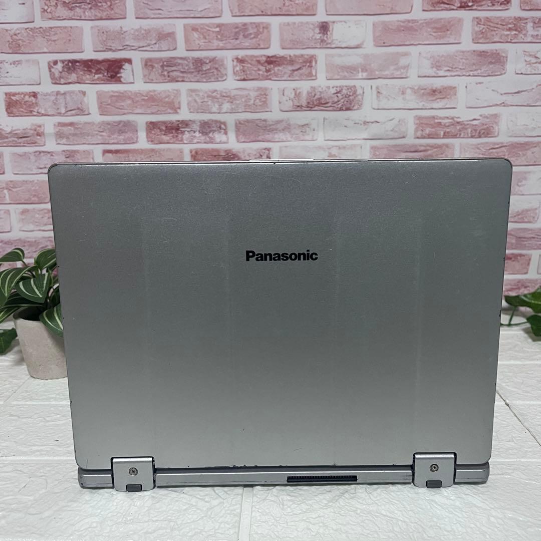 ★中古SSD256GB メモリ8GB★CF-RZ4 カメラ ノートPC176