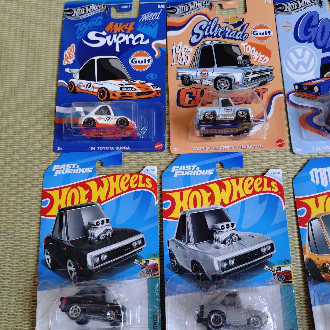 ホットウィール ミニカーセット 12台