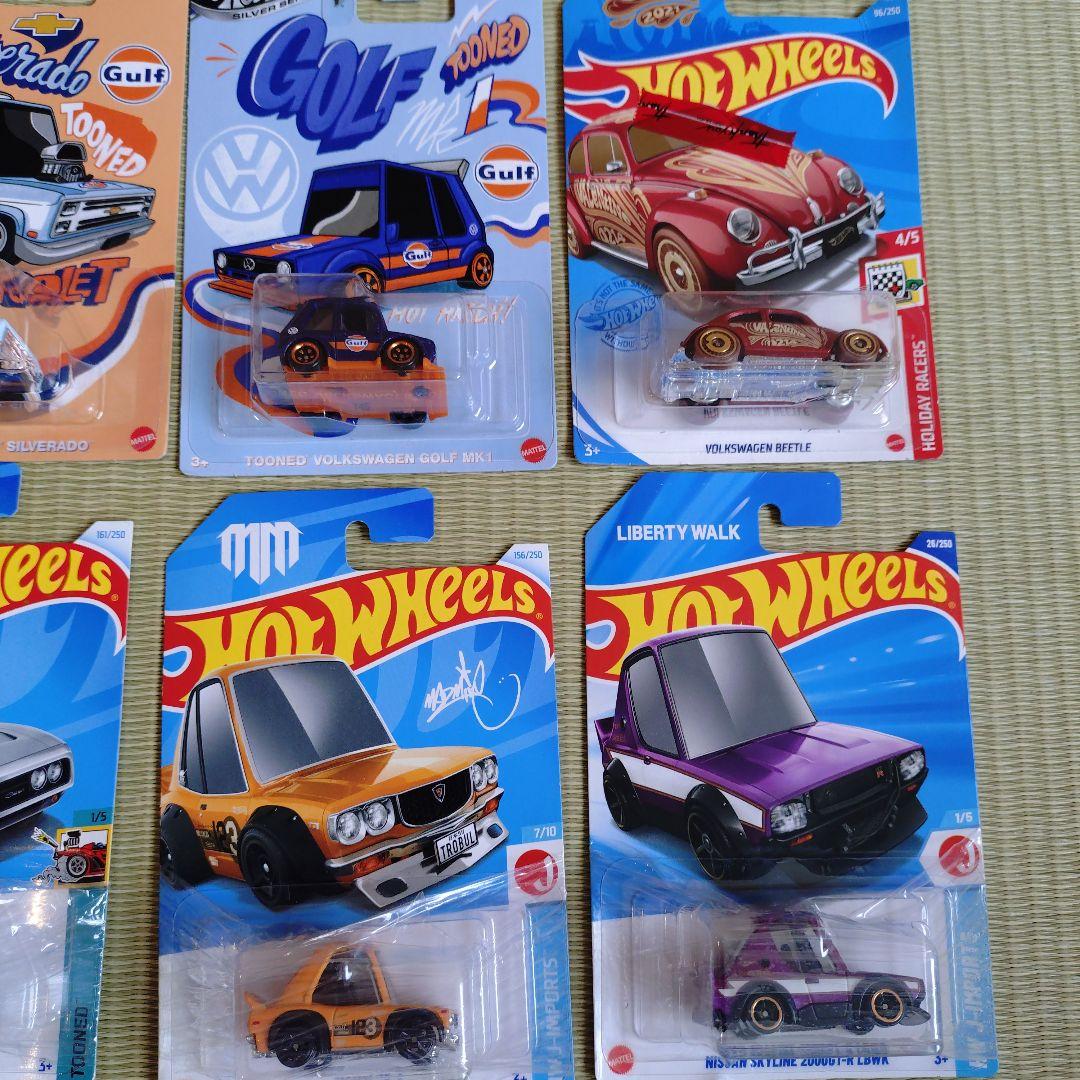 ホットウィール ミニカーセット 12台