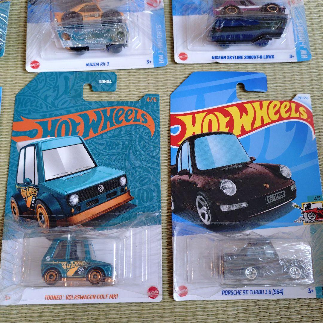 ホットウィール ミニカーセット 12台