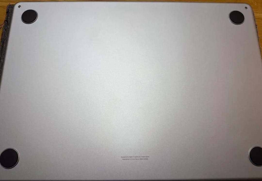 UK配列キーボード　MacBook Air M4 16GB