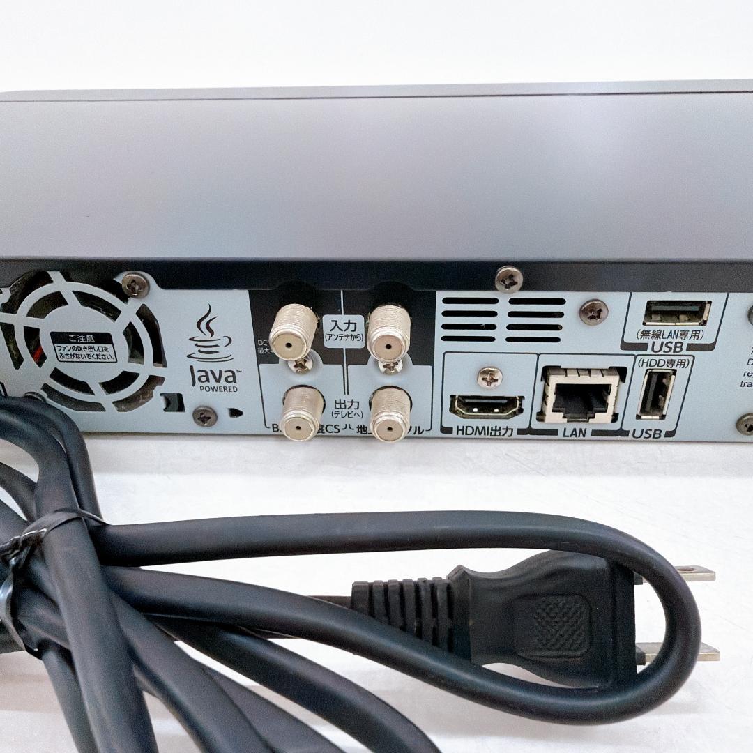 【美品】東芝 レグザ 1TB ブルーレイレコーダー DBR-T350