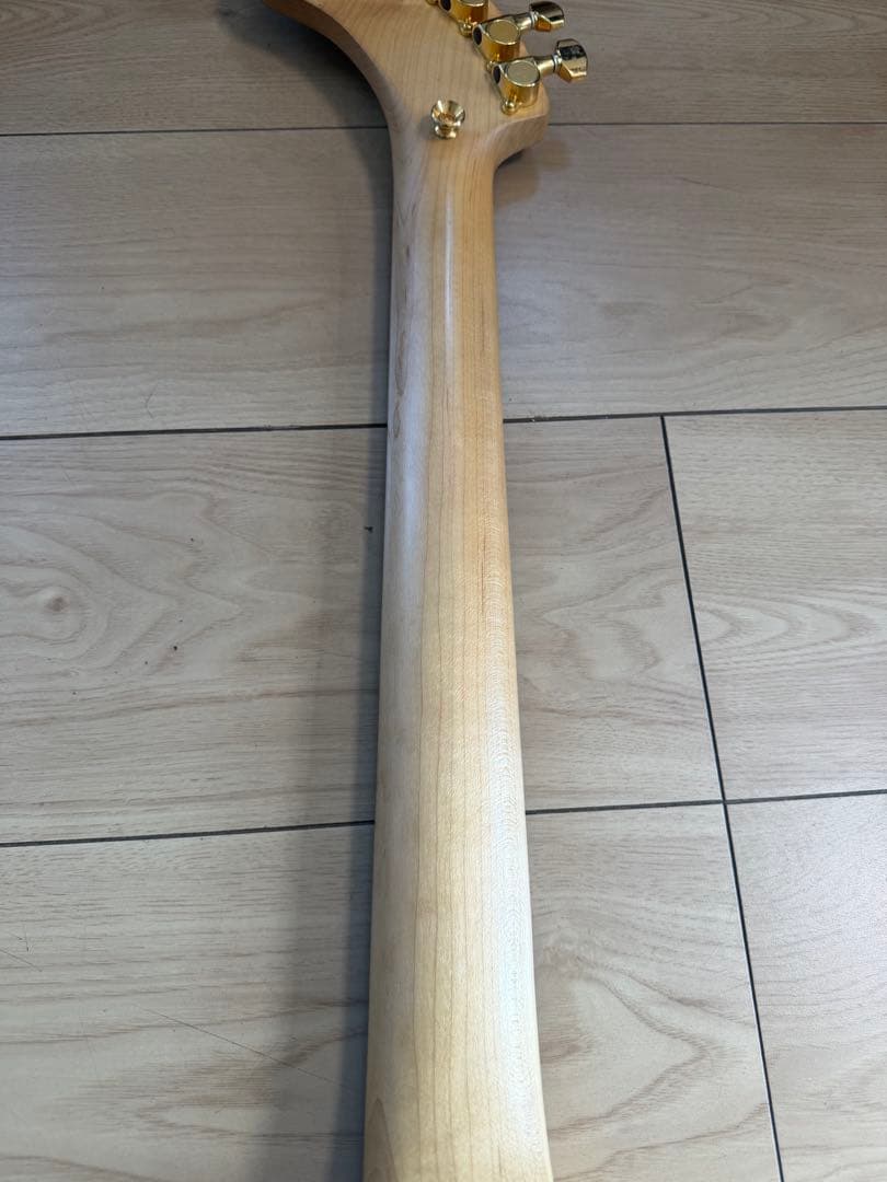 ZO-3 マッチングヘッド FERNANDES アンプ内蔵 ミニギター