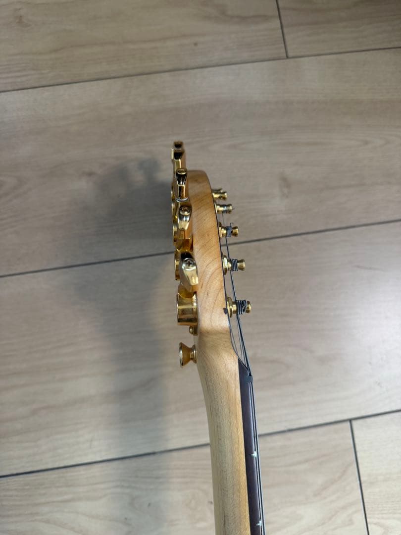 ZO-3 マッチングヘッド FERNANDES アンプ内蔵 ミニギター