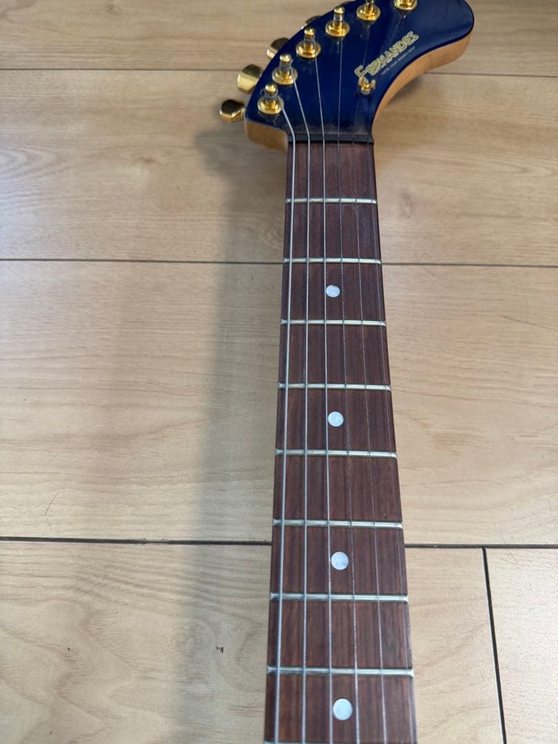 ZO-3 マッチングヘッド FERNANDES アンプ内蔵 ミニギター