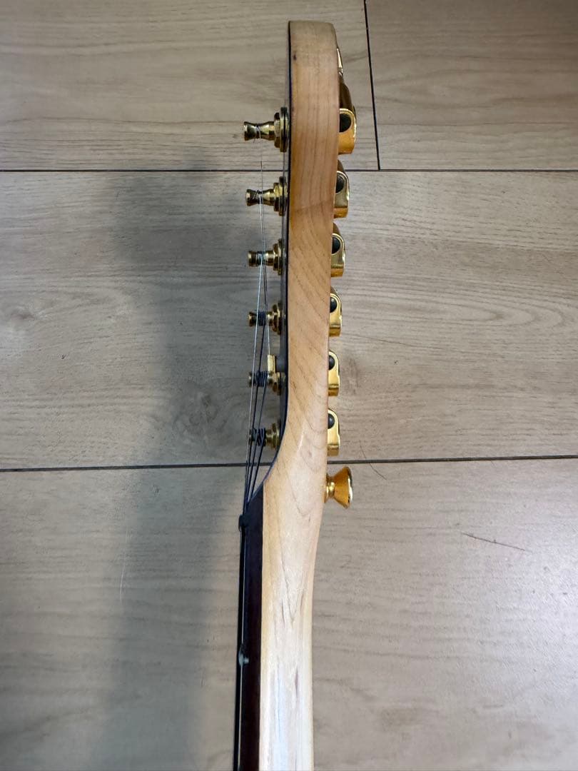 ZO-3 マッチングヘッド FERNANDES アンプ内蔵 ミニギター