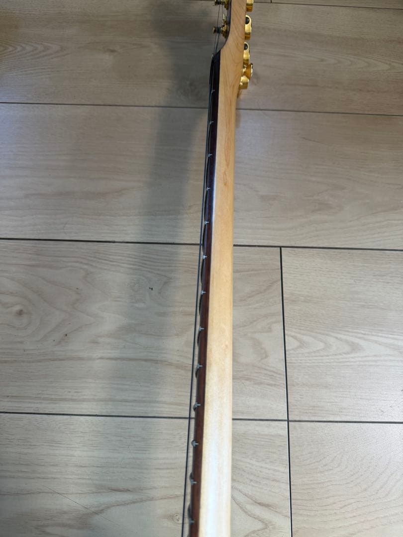 ZO-3 マッチングヘッド FERNANDES アンプ内蔵 ミニギター