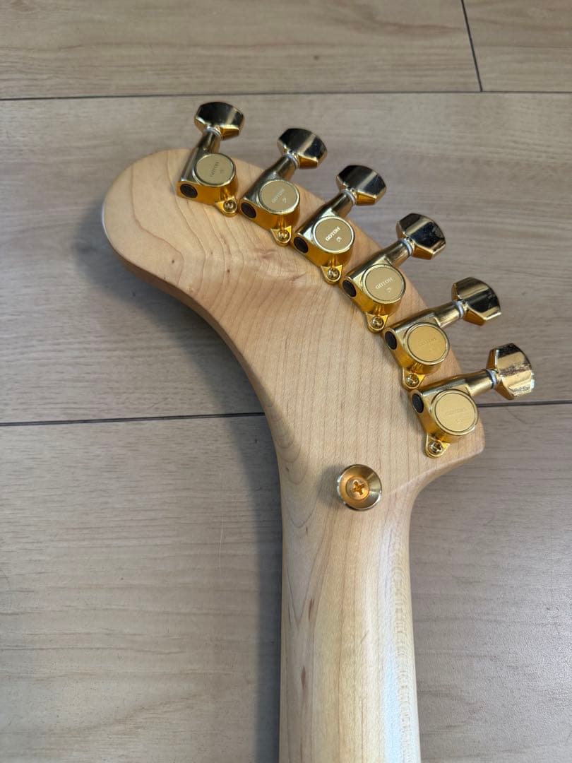 ZO-3 マッチングヘッド FERNANDES アンプ内蔵 ミニギター