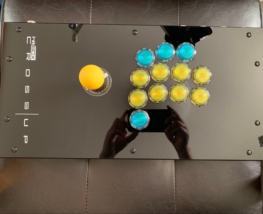 CrossUp クロスアップ Hit Box Arcade