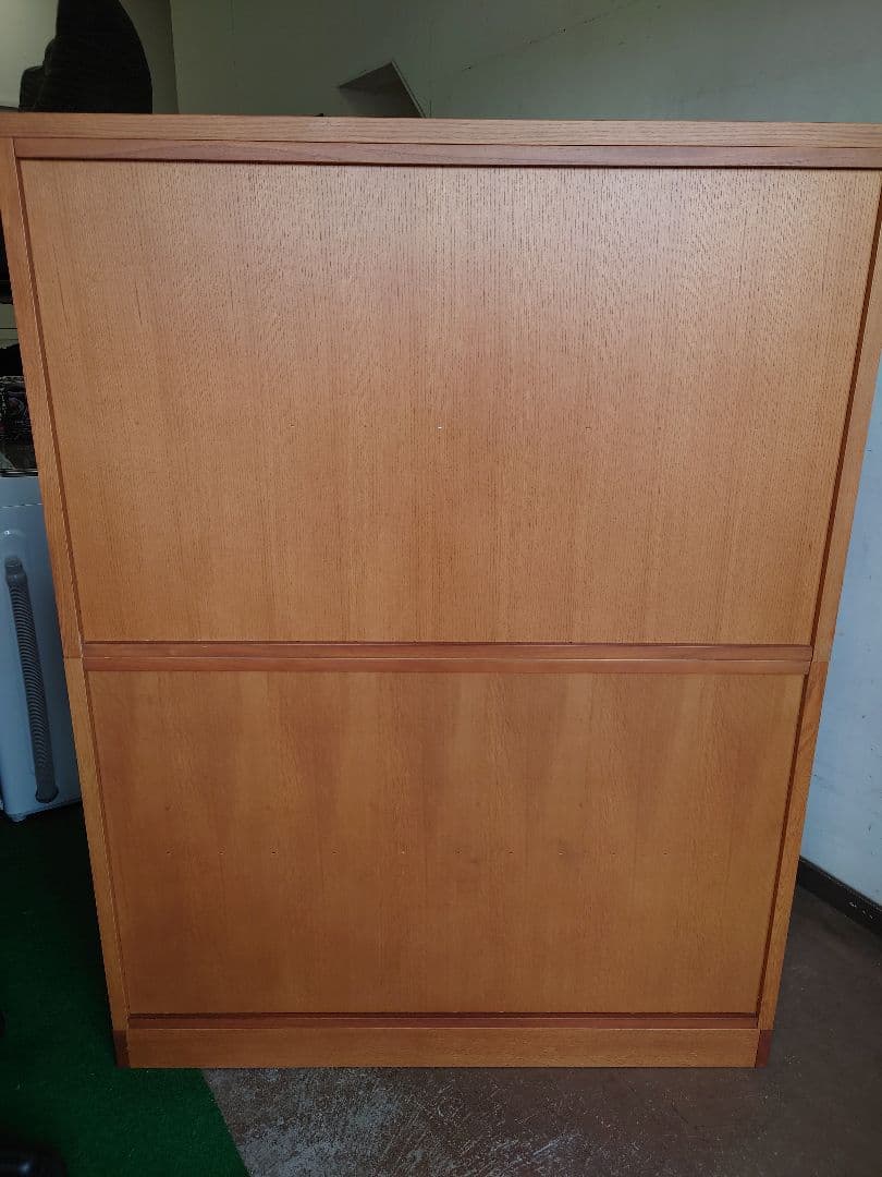 【さくら】【美品】天然木　ハイチェスト（D）ソプラ　※値段交渉応じます