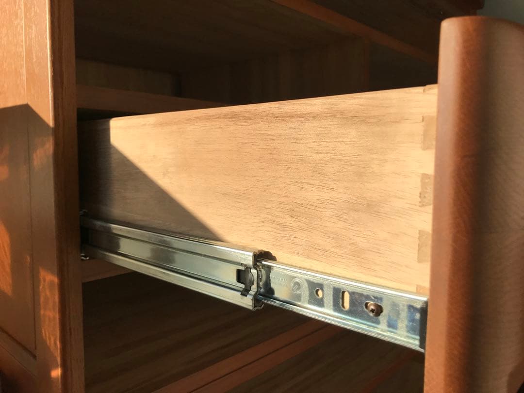 【さくら】【美品】天然木　ハイチェスト（D）ソプラ　※値段交渉応じます