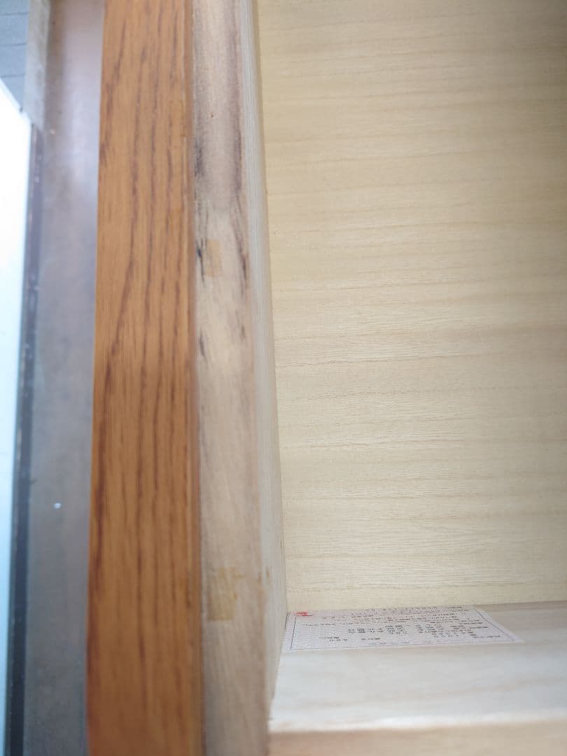 【さくら】【美品】天然木　ハイチェスト（D）ソプラ　※値段交渉応じます