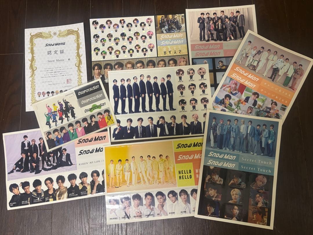  Man アイドルグッズ セット