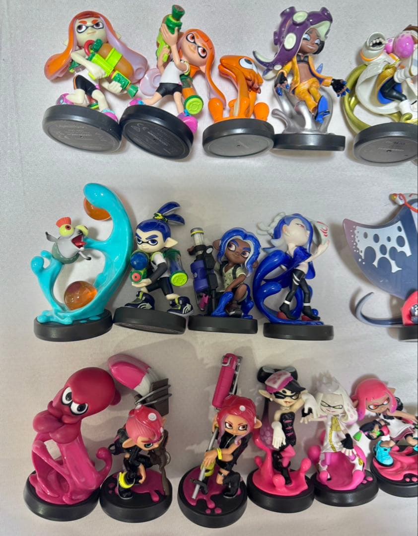 スプラトゥーン　amiibo アミーボ 新品・美品 ほぼコンプセット 26個