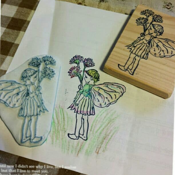 消しゴムはんこお作りします♪