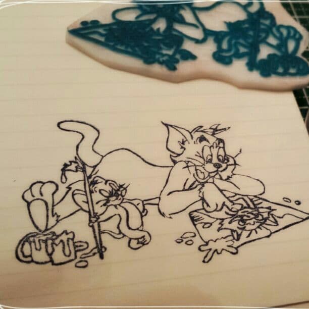 消しゴムはんこお作りします♪