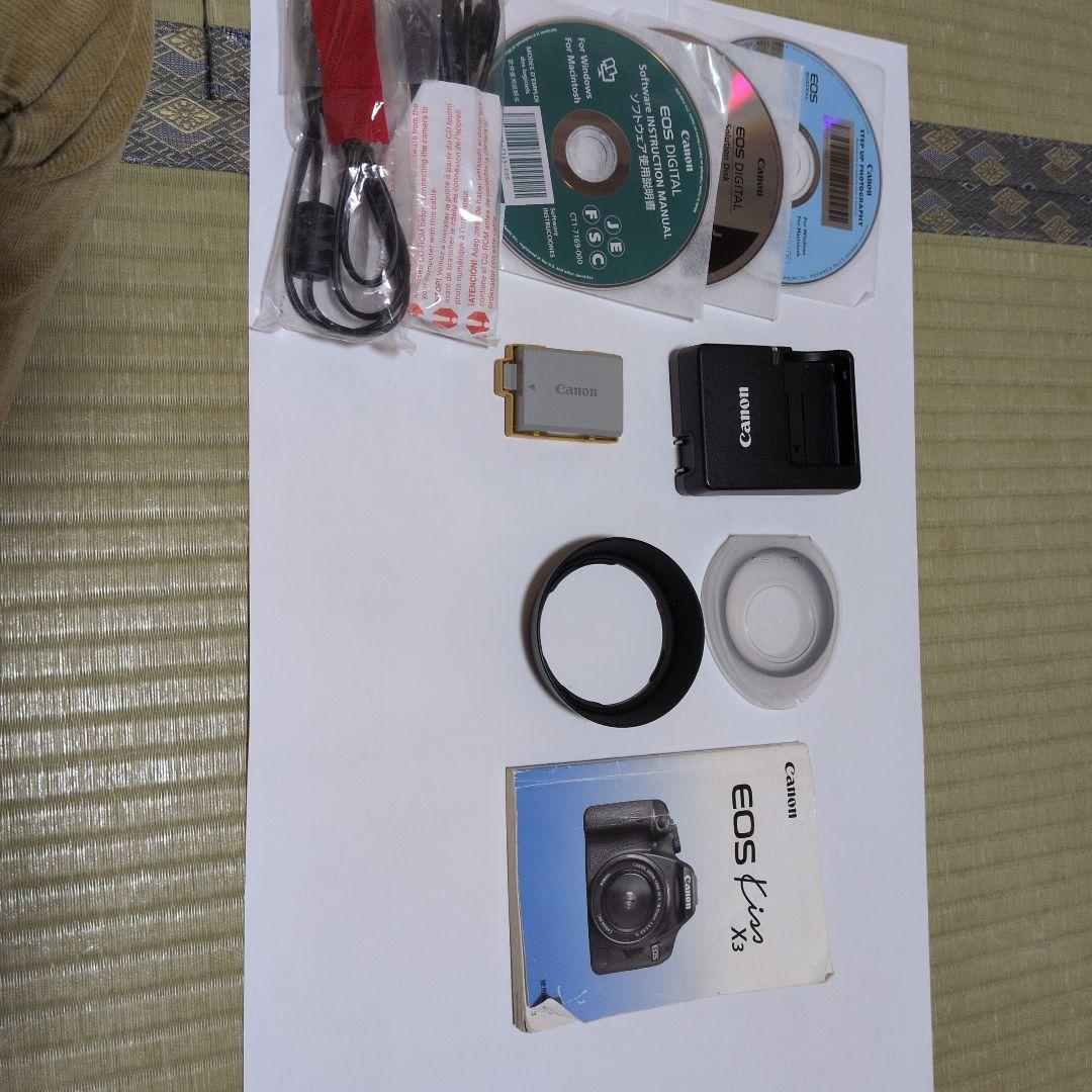 Canon EOS Kiss X3 デジタル一眼レフ