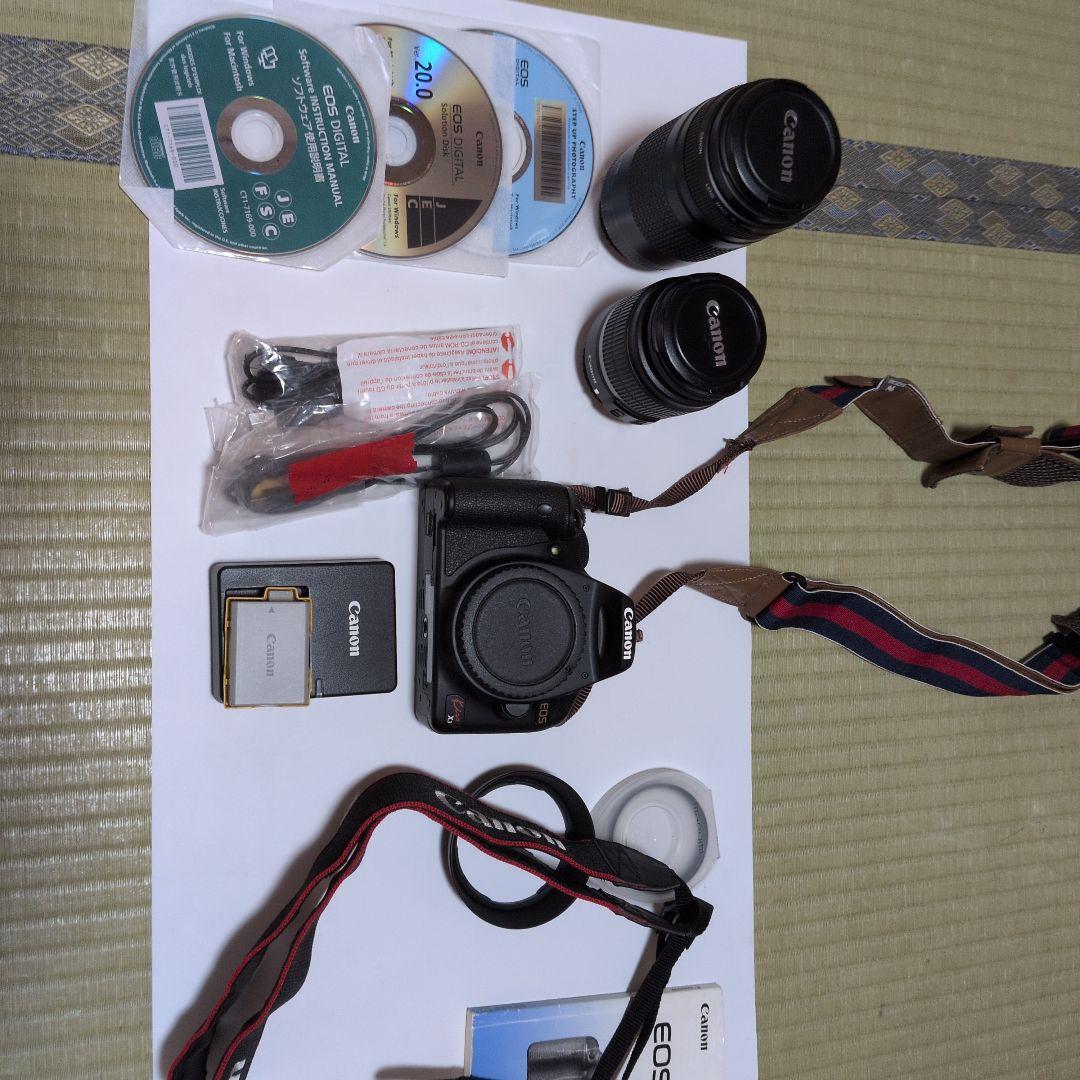 Canon EOS Kiss X3 デジタル一眼レフ