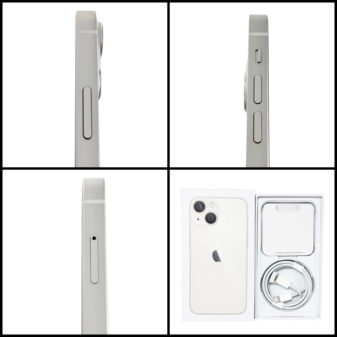iPhone 13 mini 512GB SIMフリー純正バッテリー100%