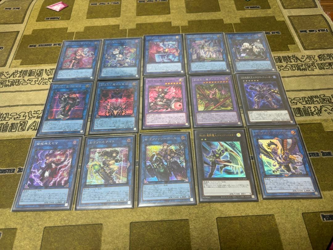 デモンスミスEvil★Twinデッキ　【シークレット多数】