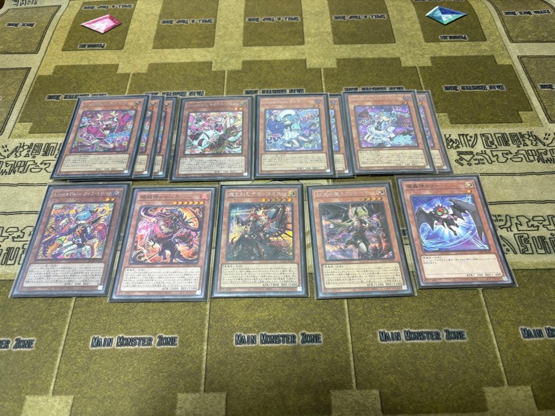 デモンスミスEvil★Twinデッキ　【シークレット多数】