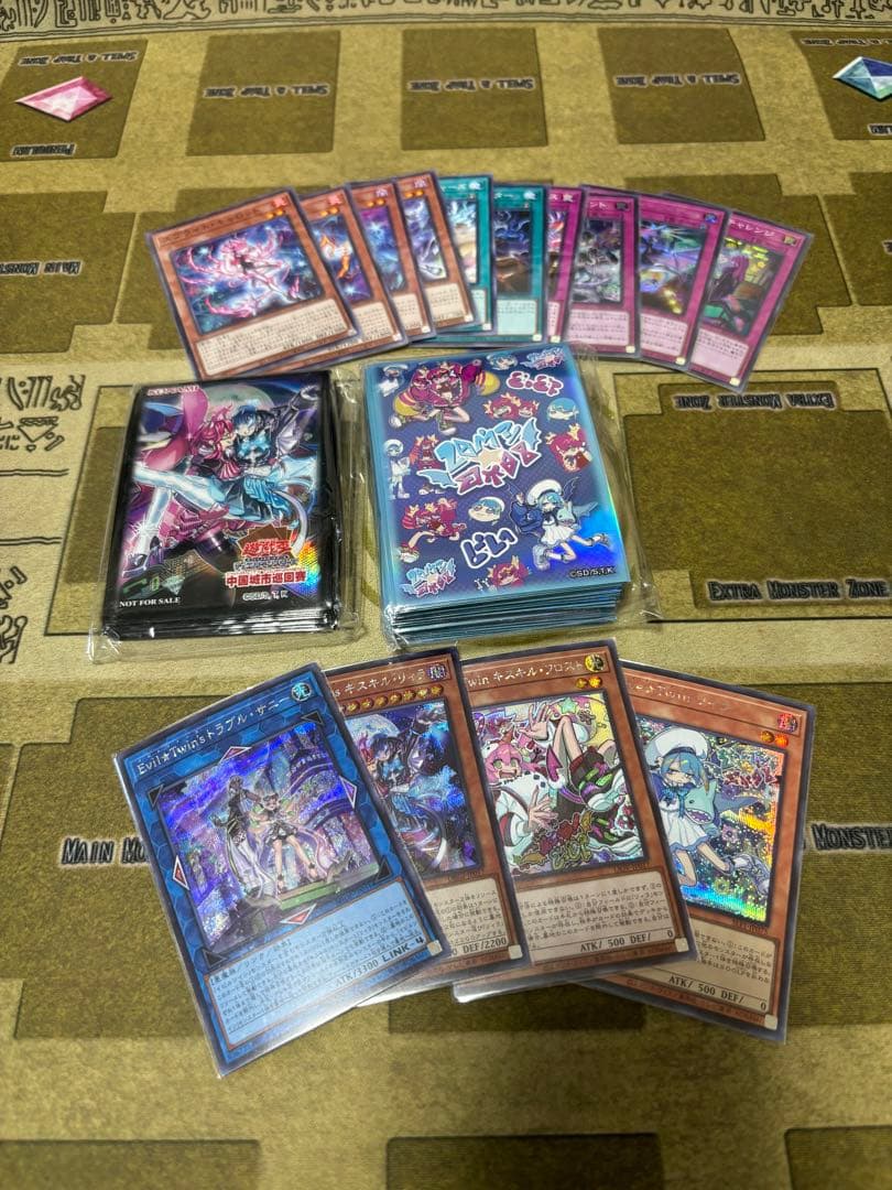 デモンスミスEvil★Twinデッキ　【シークレット多数】