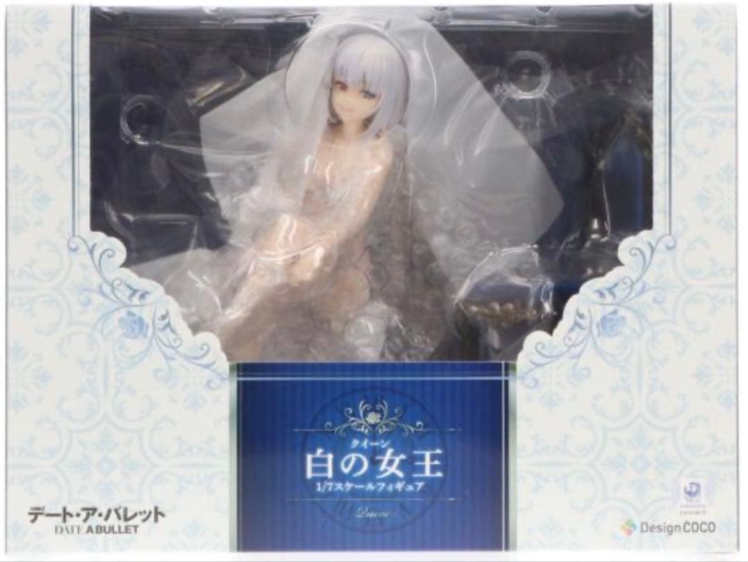 デート・ア・バレット 白の女王 1/7スケールフィギュア　デザインココ