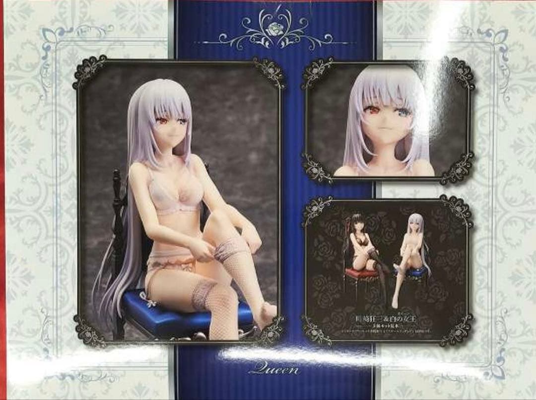 デート・ア・バレット 白の女王 1/7スケールフィギュア　デザインココ