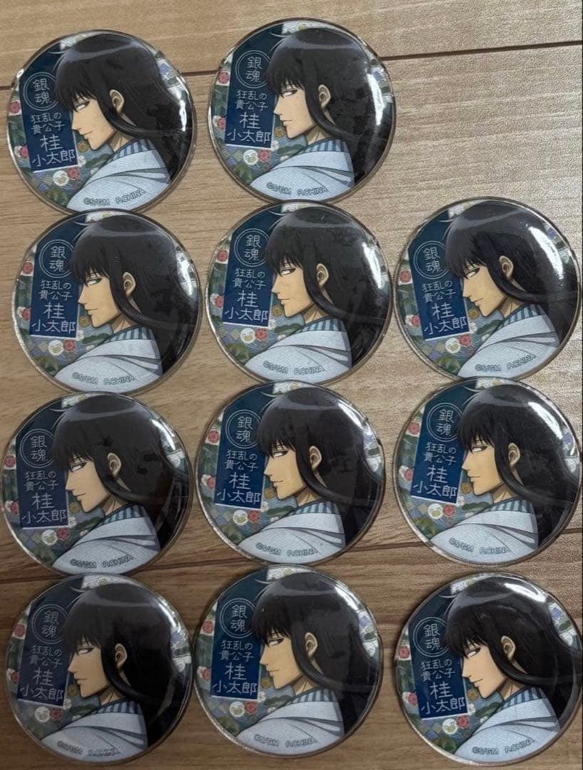 銀魂 桂小太郎 缶バッジ