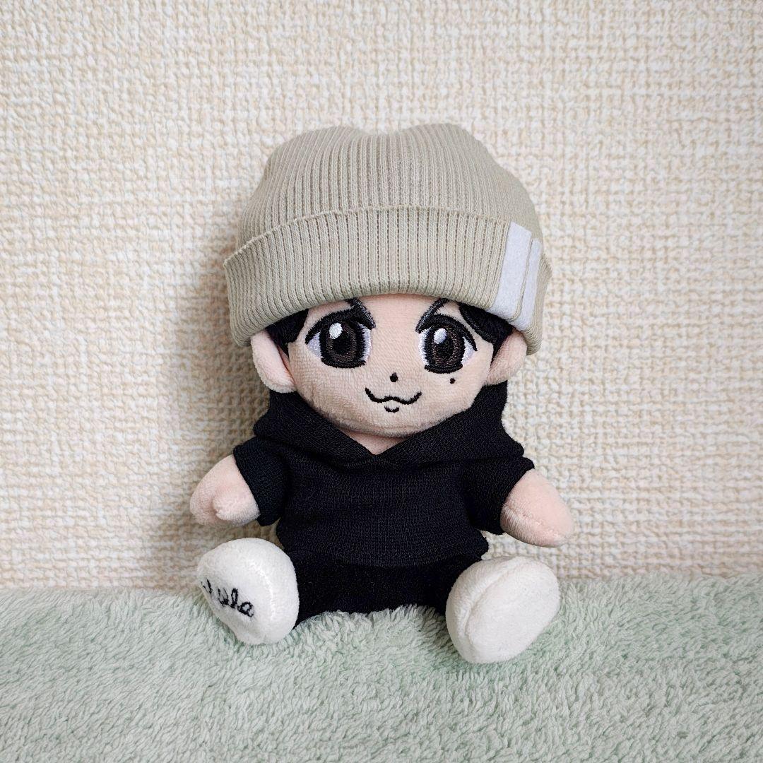 【びんたん様】ちぃましゃ　ニット帽　グレージュ　福山雅治　帽子