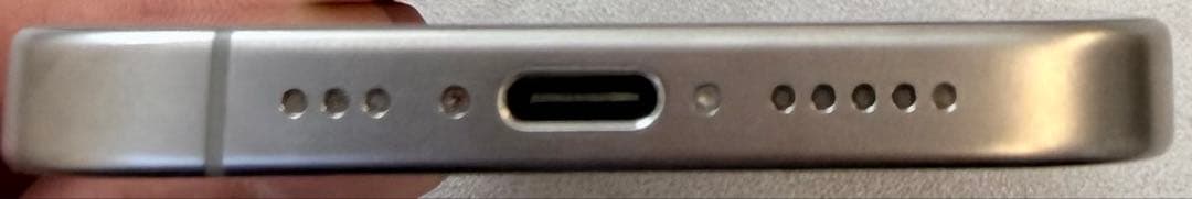 美品 iPhone 15 Pro 128GB ナチュラルチタニウム｜SIMフリー