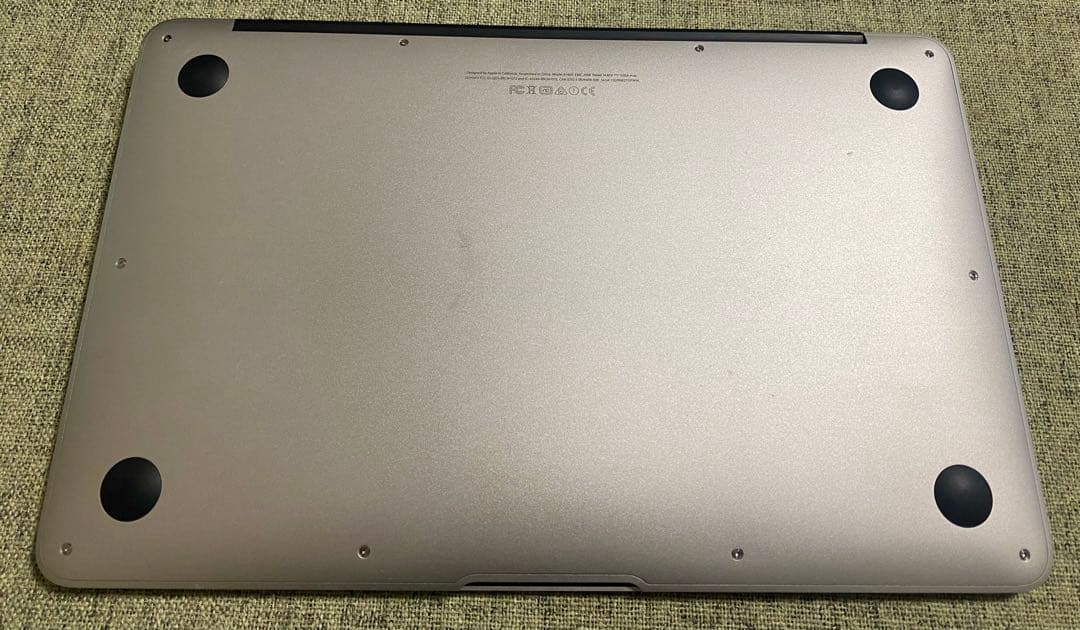 焼肉のタレ　MacBook Air 11インチ2015 初期化済即使用可
