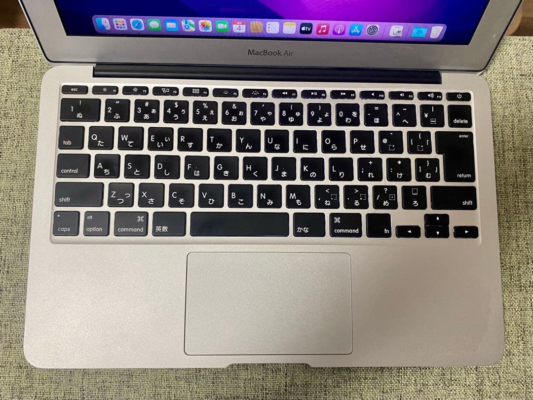 焼肉のタレ　MacBook Air 11インチ2015 初期化済即使用可