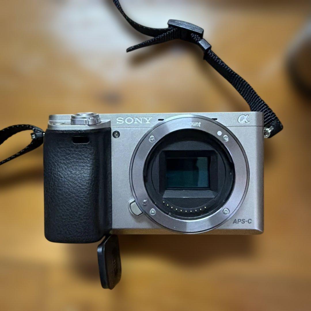 ソニー　a6000 ミラーレス一眼カメラ　ジャンク
