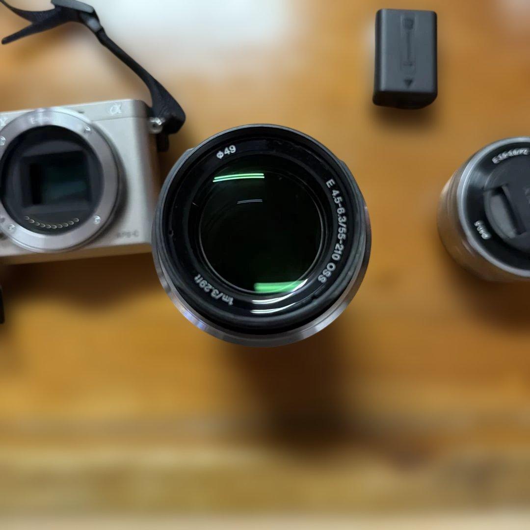 ソニー　a6000 ミラーレス一眼カメラ　ジャンク