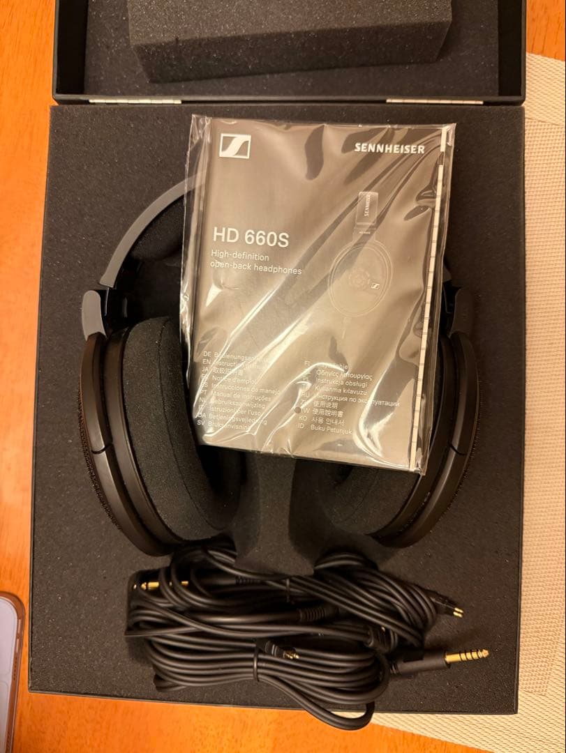 Sennheiser HD 660S 有線ヘッドホン