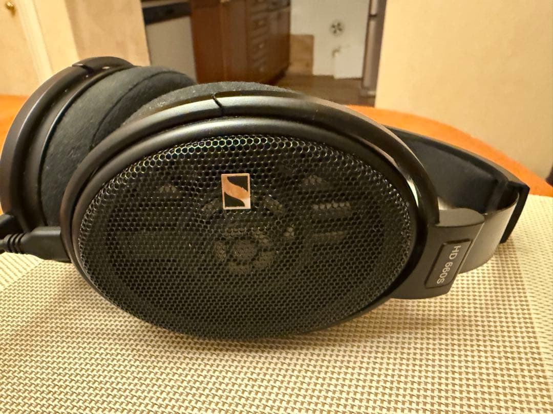 Sennheiser HD 660S 有線ヘッドホン