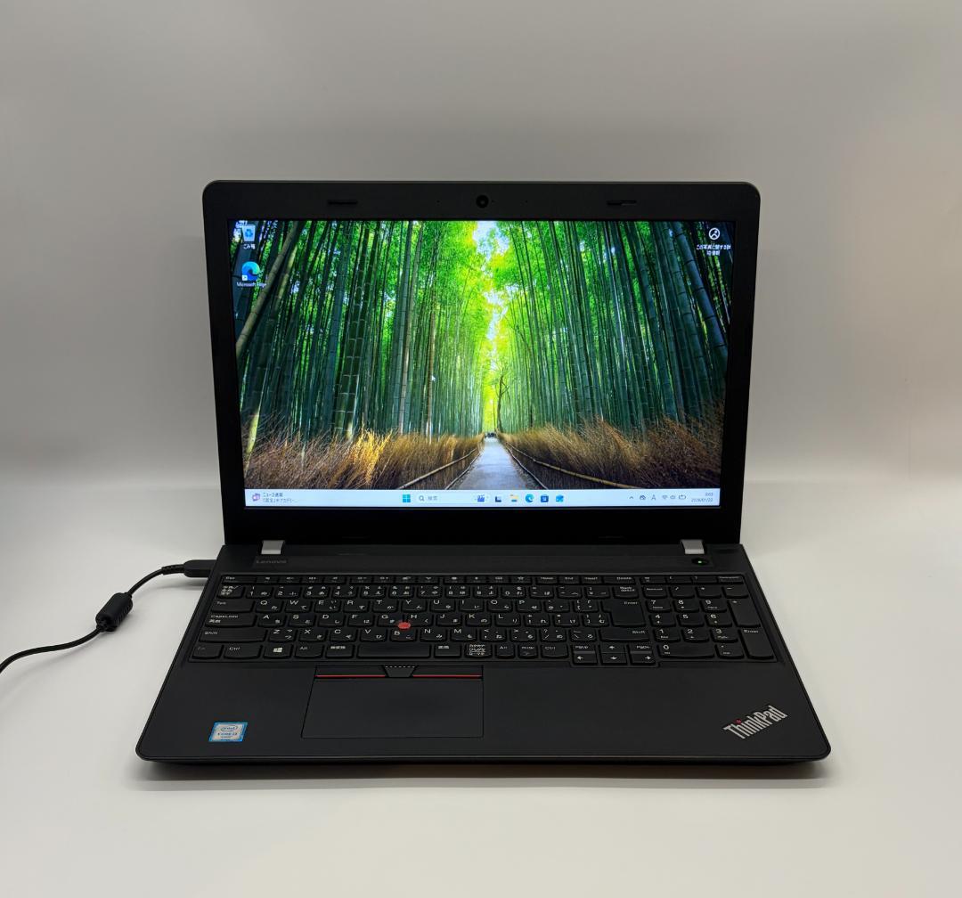 Windowsノート本体 Thinkpad E570 8GB/128 SSD +500 HDD, DVD