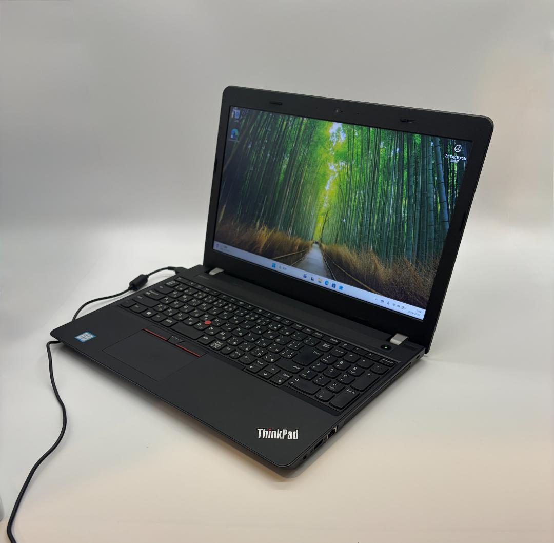 Windowsノート本体 Thinkpad E570 8GB/128 SSD +500 HDD, DVD