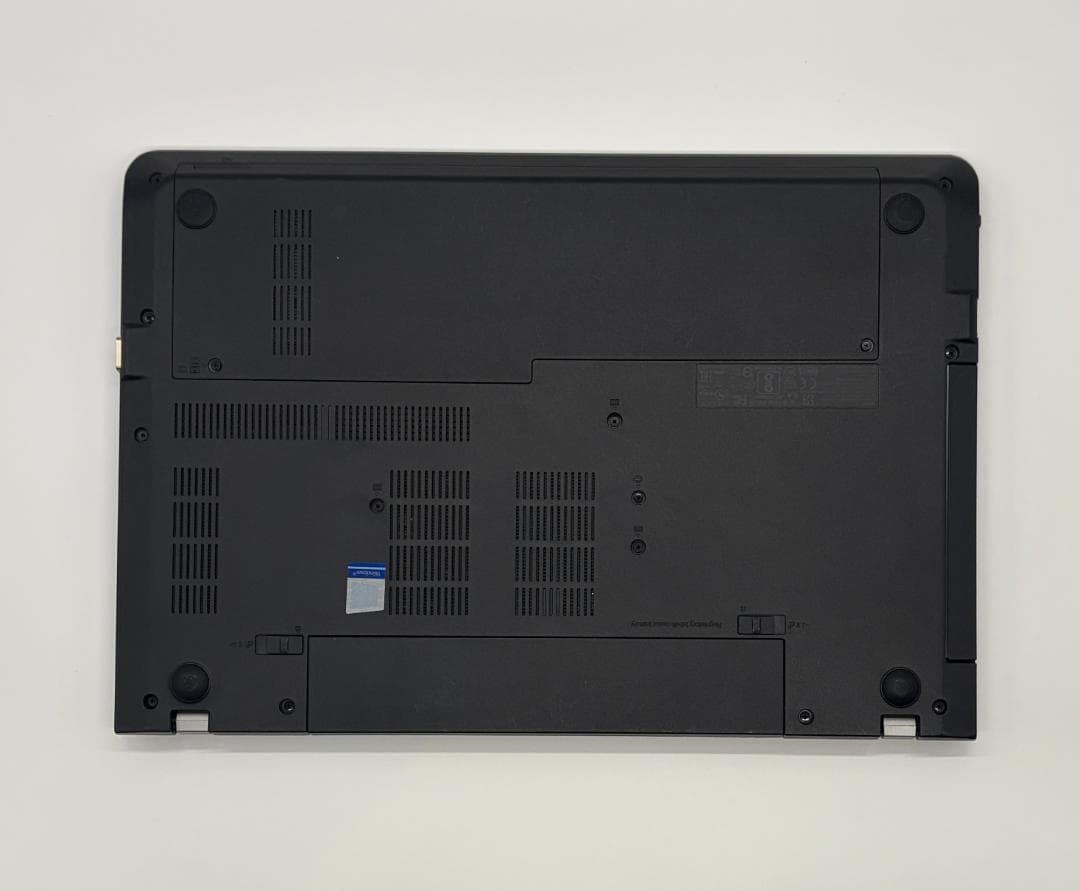 Windowsノート本体 Thinkpad E570 8GB/128 SSD +500 HDD, DVD