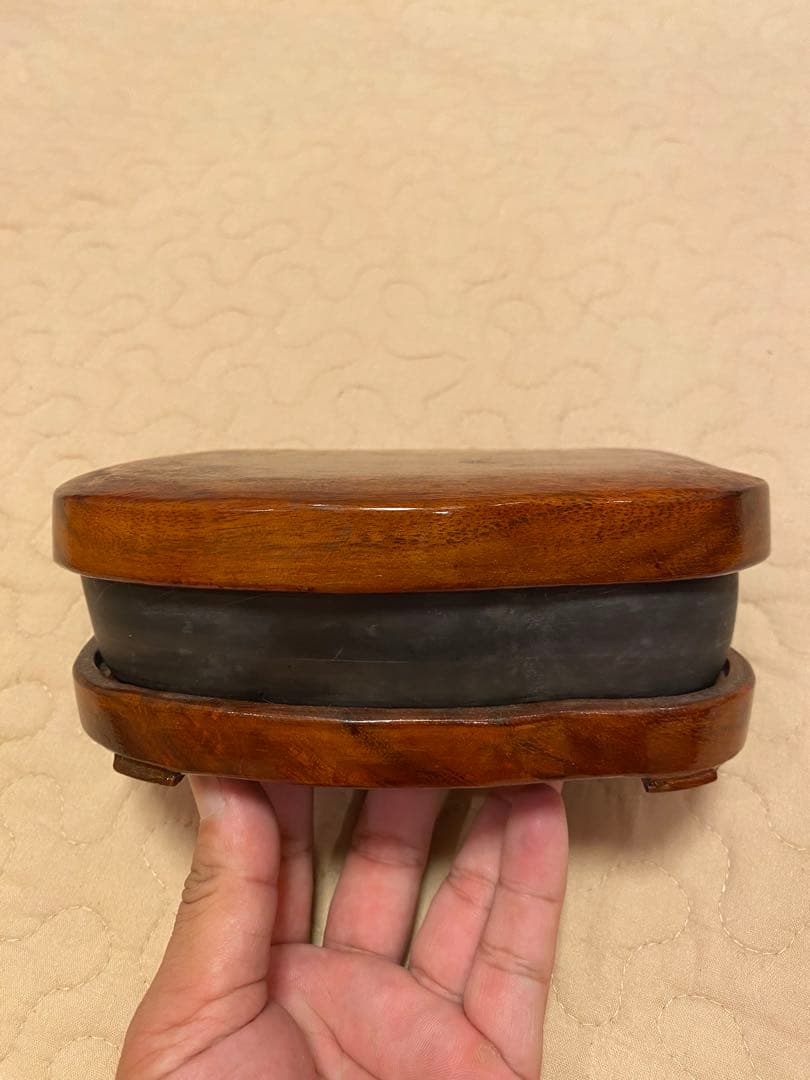 【再値下げ】硯④端渓硯（老坑）