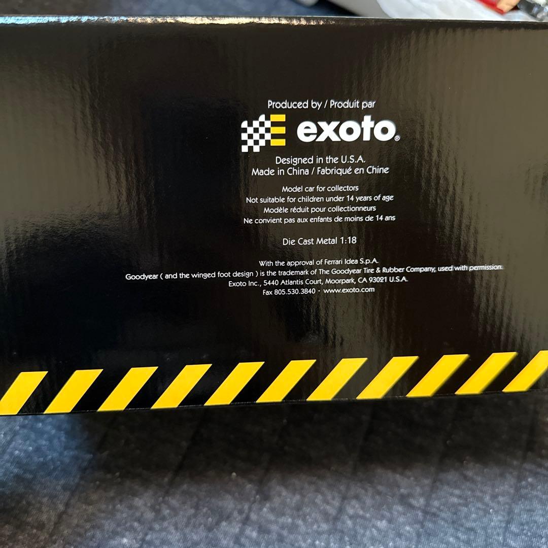 エグゾト 1/18 フェラーリ 312t4 No12 未開封