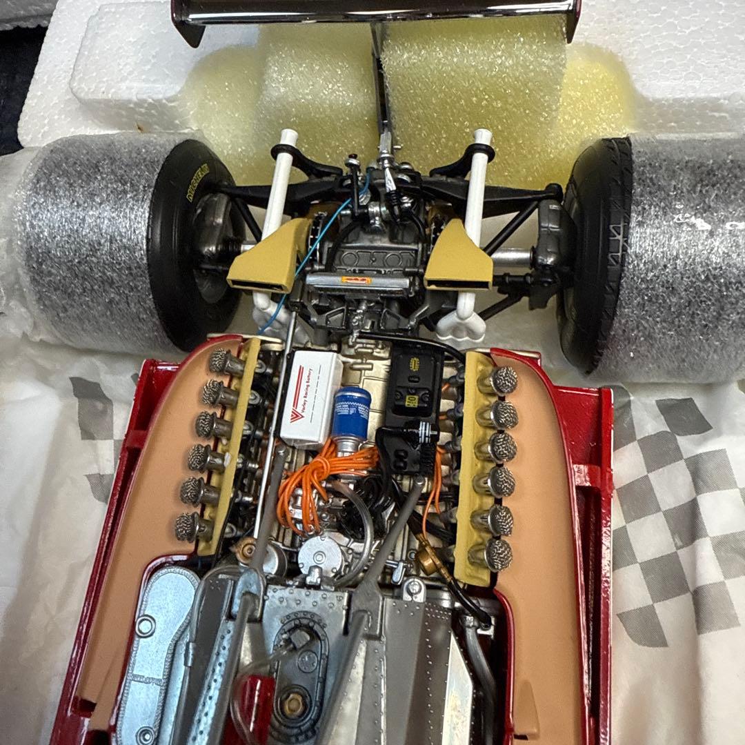 エグゾト 1/18 フェラーリ 312t4 No12 未開封